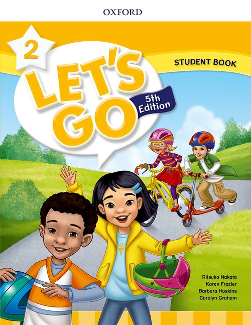 Let's Go (Fifth Edition) - Student Book (レベル 2) by Barbara