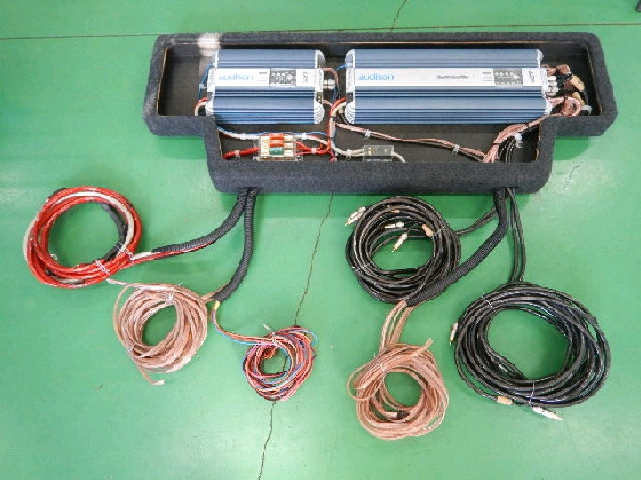 audison／オーディソン／パワーアンプ／2個セット – エルバ