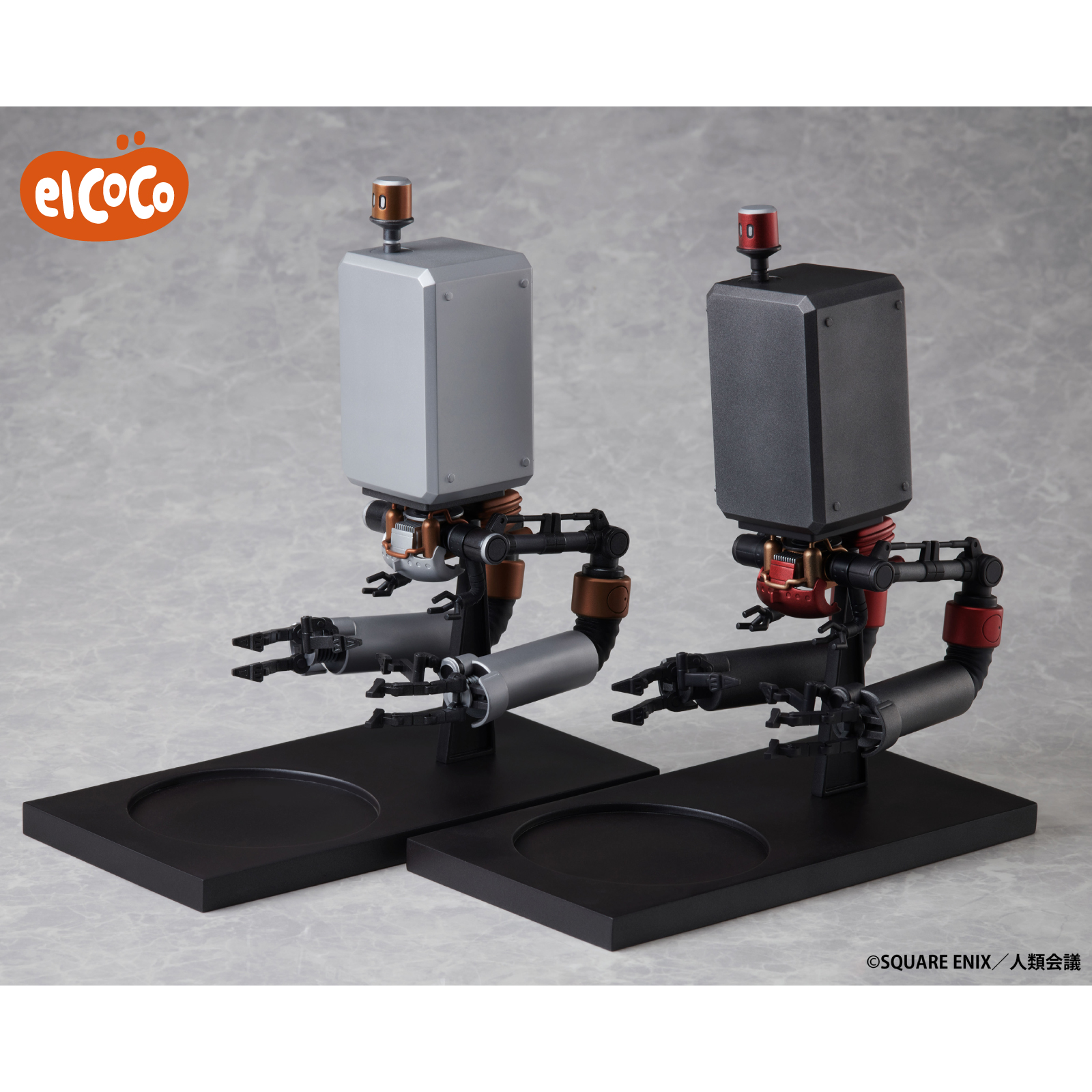 箱無し美品】NieR:Automata Ver1.1aドリンクホルダー 2種 箱無し美品