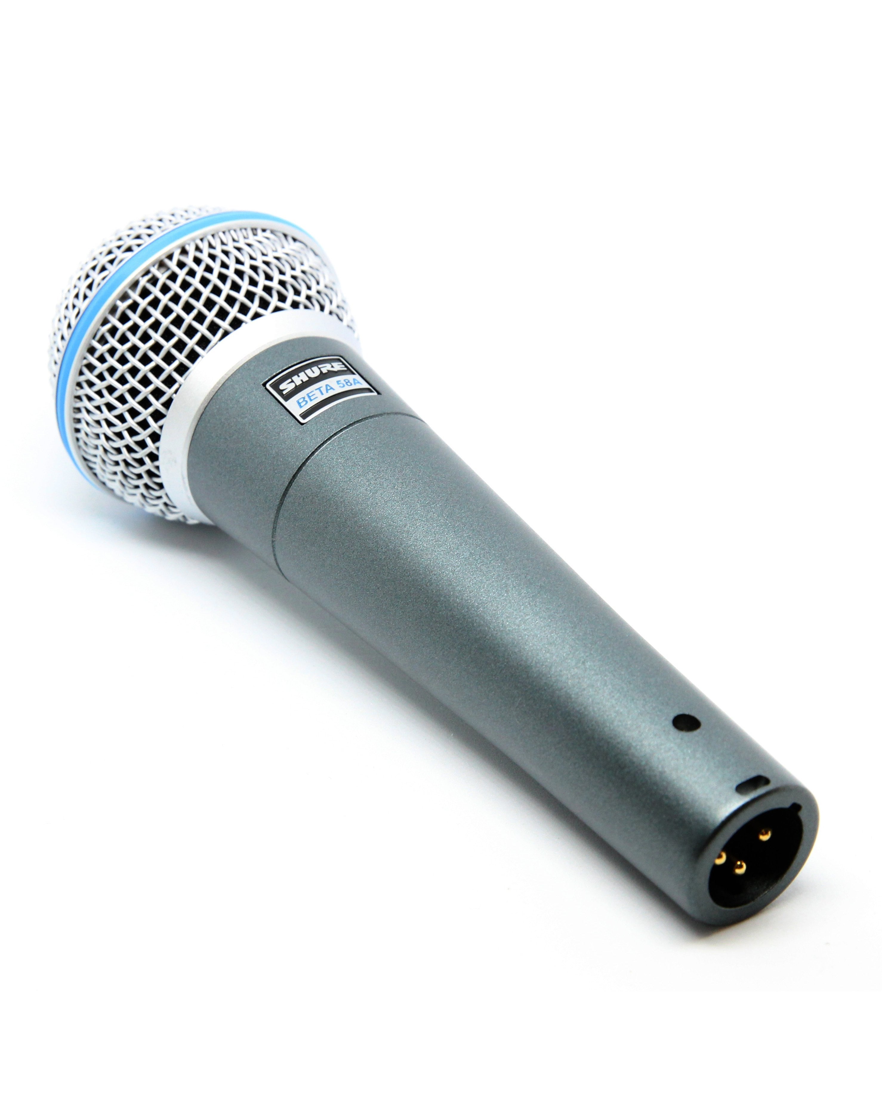 Shure Beta 58A Dynamic Microphone – Elderly Instruments