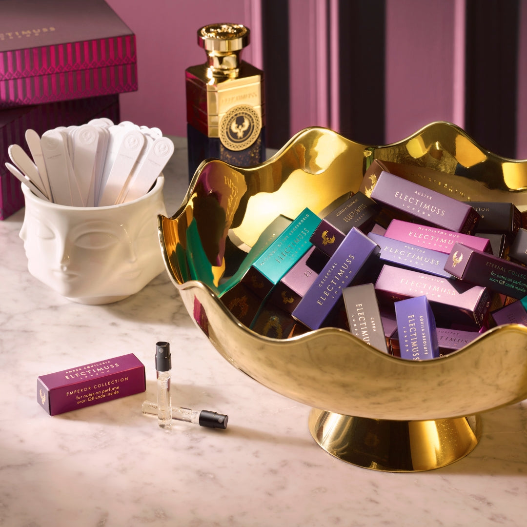 MOST LOVED sample set - Eight 1.8ml vials of luxury perfumes