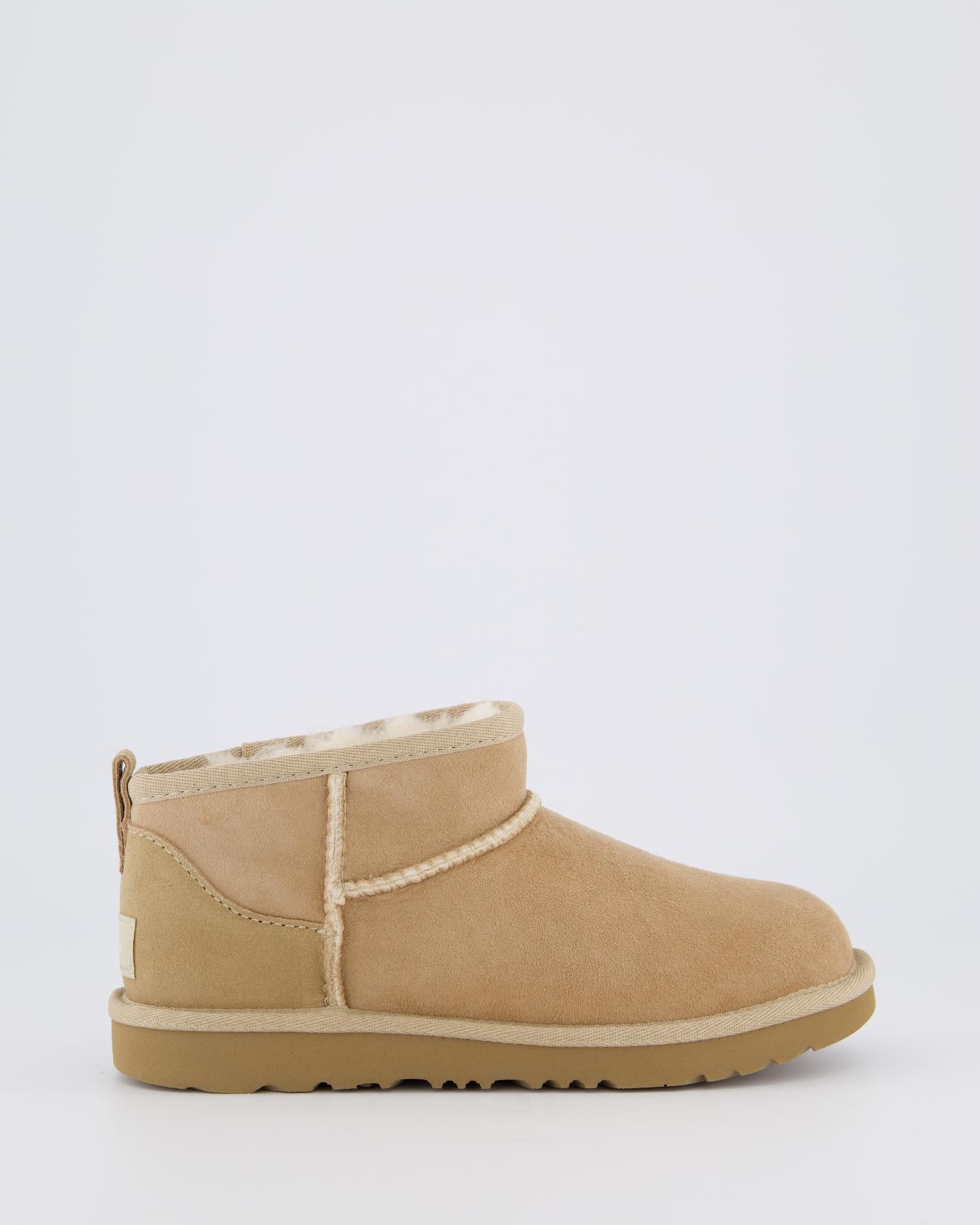 UGG Kids Classic Ultra Mini Sand - Eleganza.nl