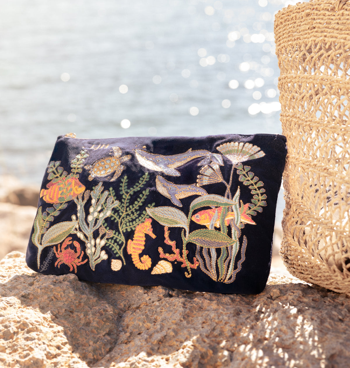 World Ocean Everyday Pouch – Elizabeth Scarlett