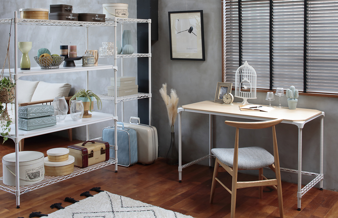 2023年1月 ホームエレクターは 「エレクターシェルフ ベーシック