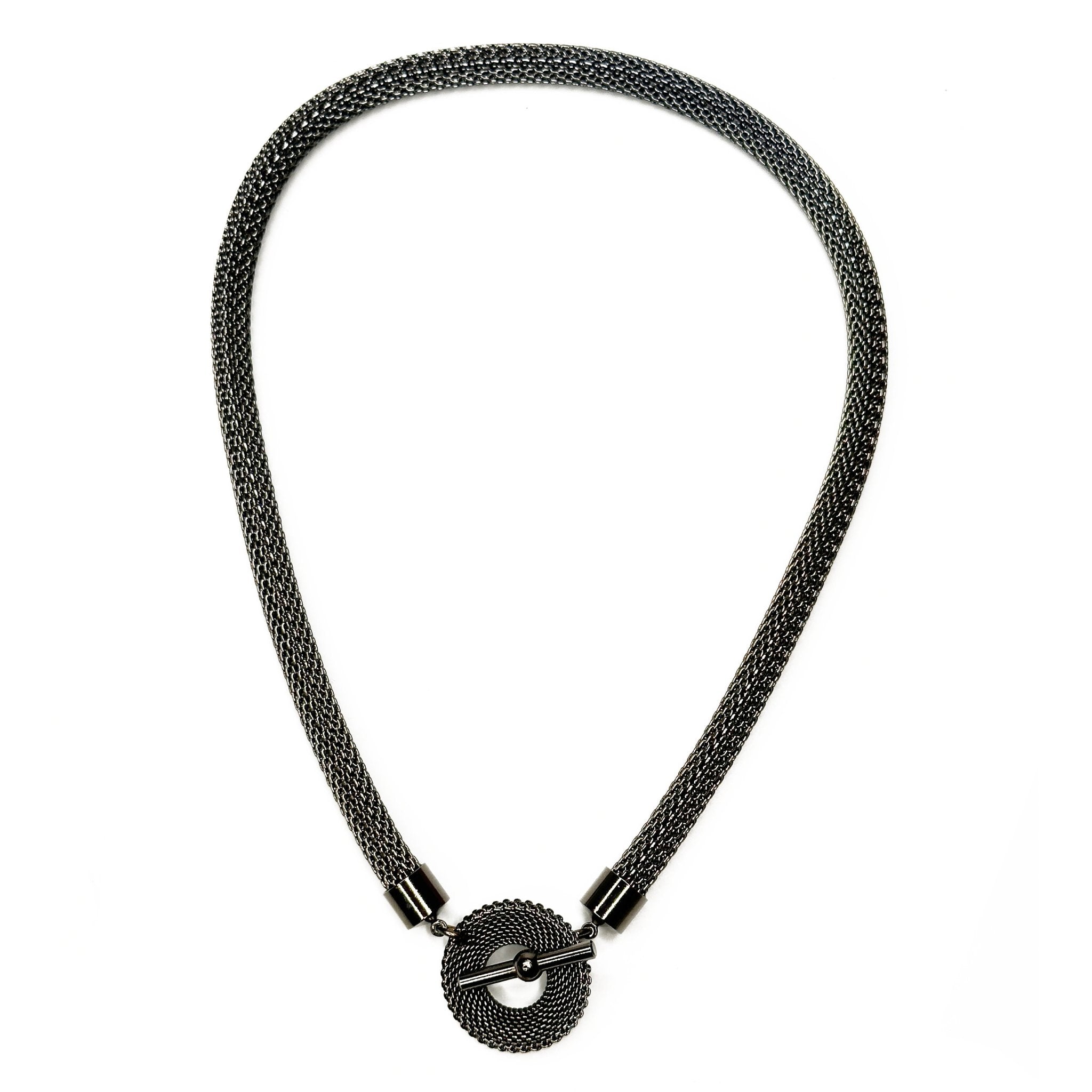 Round Mesh Necklace | ERICA ZAP DESIGNS