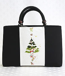 KIMONOバッグ 手描き友禅｜京都の着物和装小物 ゑり正