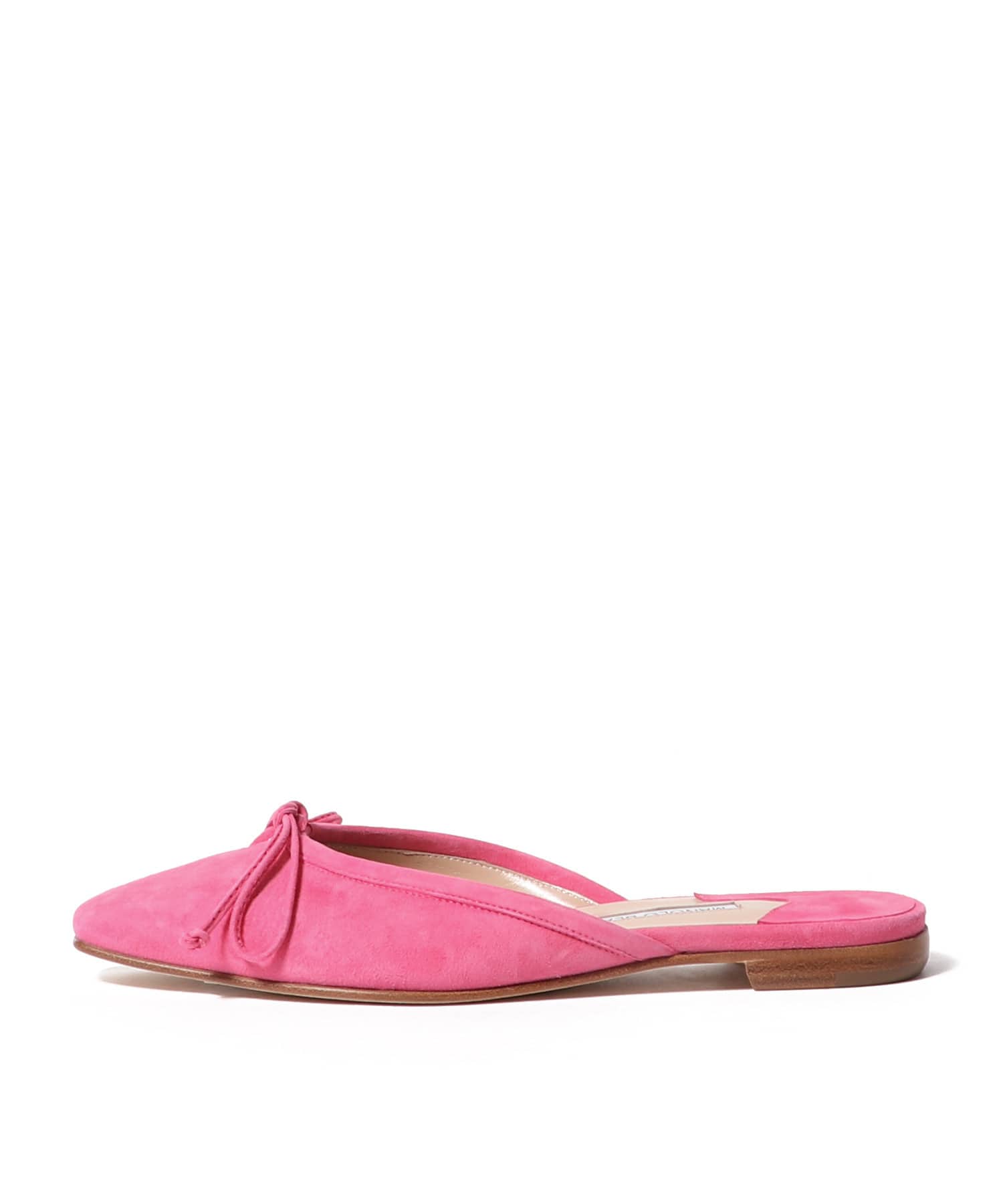 MANOLO BLAHNIK / BALLERIMU フラット ミュール｜ESTNATION ONLINE