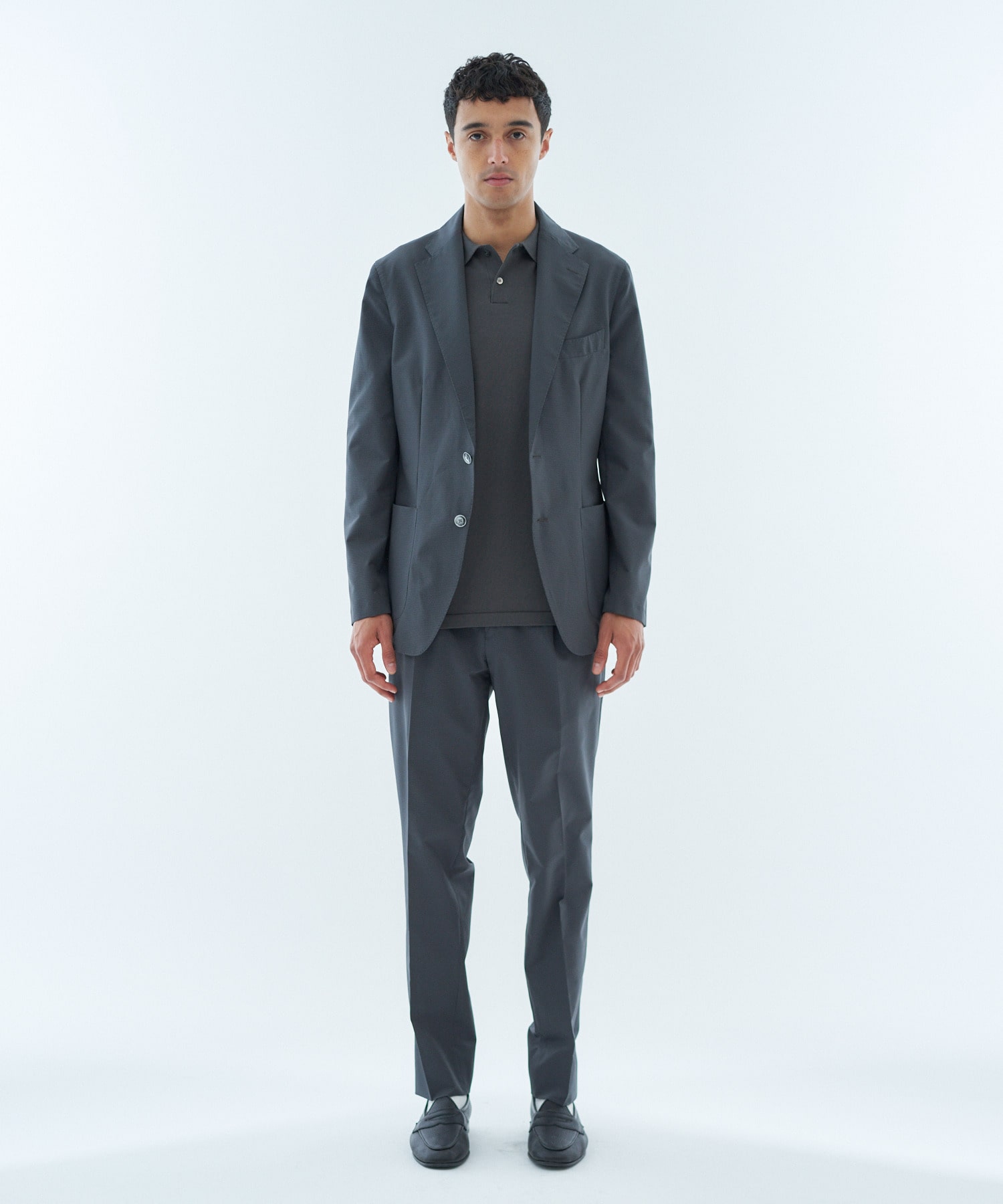 ESTNATION / セットアップイージーパンツ＜COOL DOTS&reg