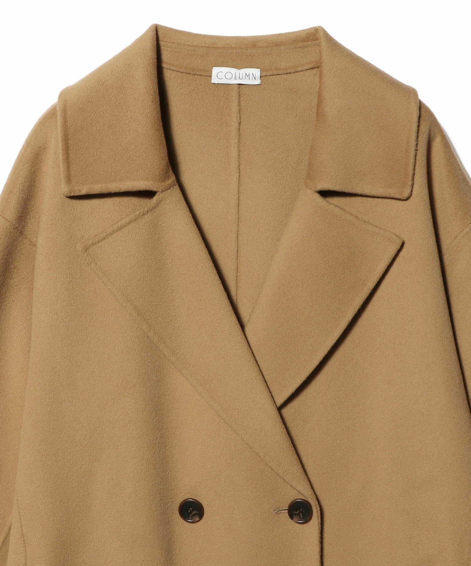 COLUMN / ウールカシミヤPコート｜ESTNATION ONLINE STORE