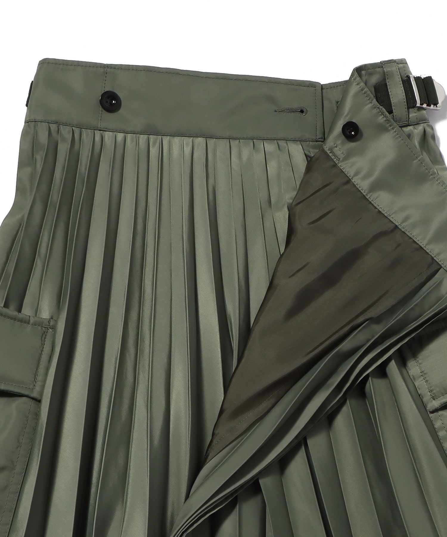 SACAI / ナイロンツイルスカート｜ESTNATION ONLINE STORE