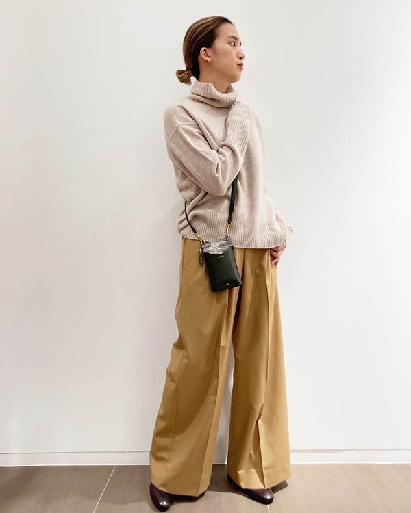 Knit Styling by Store Staff｜ESTNATION ONLINE STORE