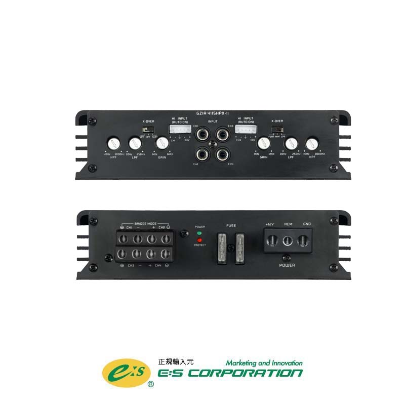 GZIA 4115HPX-Ⅱ – E:S CORPORATION