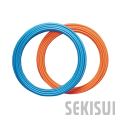 ラクのびペックスCV 長尺管 オレンジ 13X45000（品番:TM13Y45）｜積水