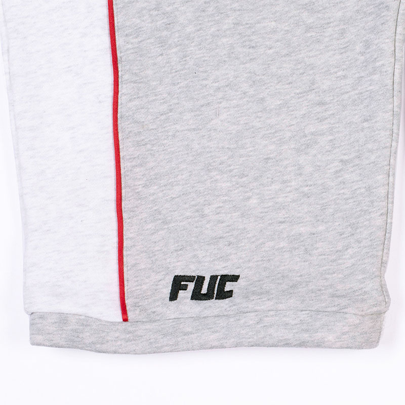 FUC(Fack Up Clothes)/ FAT FUC SWEATPANTS -GREY- | E.S.P. ONLINE STORE