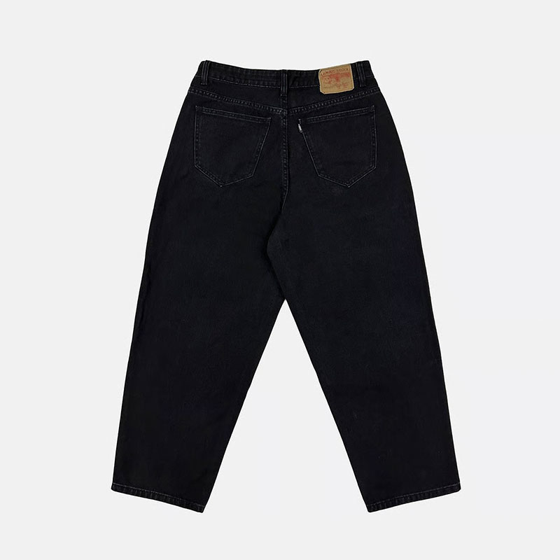 LABROS(ラブロス)/ BUBBLE ARC LOGO JEANS -BLACK- | E.S.P. ONLINE STORE