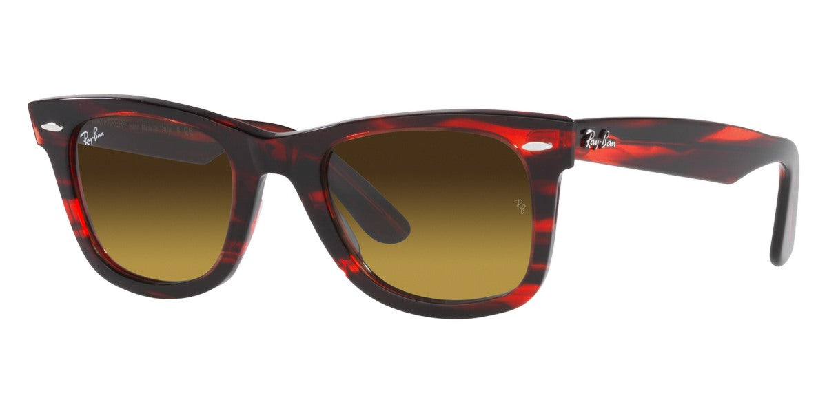Ray-Ban® Wayfarer RB2140F Square Sunglasses - EuroOptica