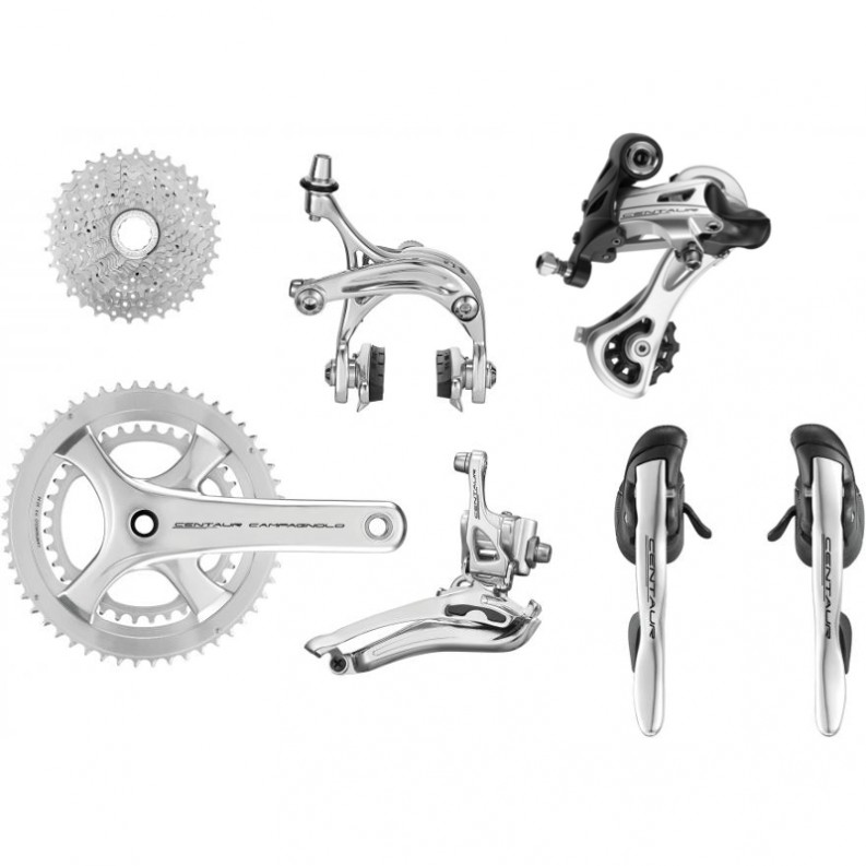 EuroBikeParts: 2019 Campagnolo Centaur Silver 8pc Group 11 speed