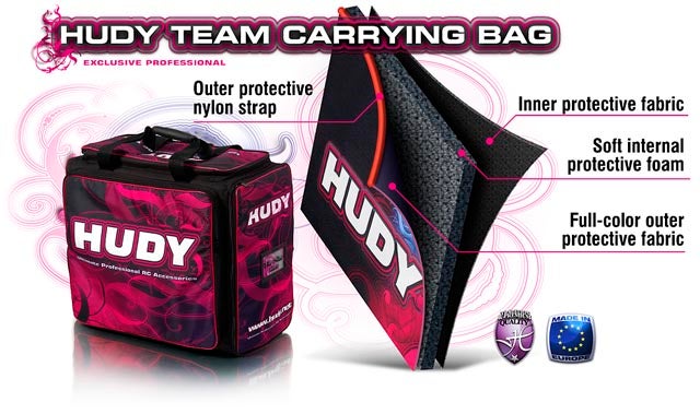Hudy 1/10 Touring Carrying Bag - V3 - Exclusive Edition | EuroRC.com