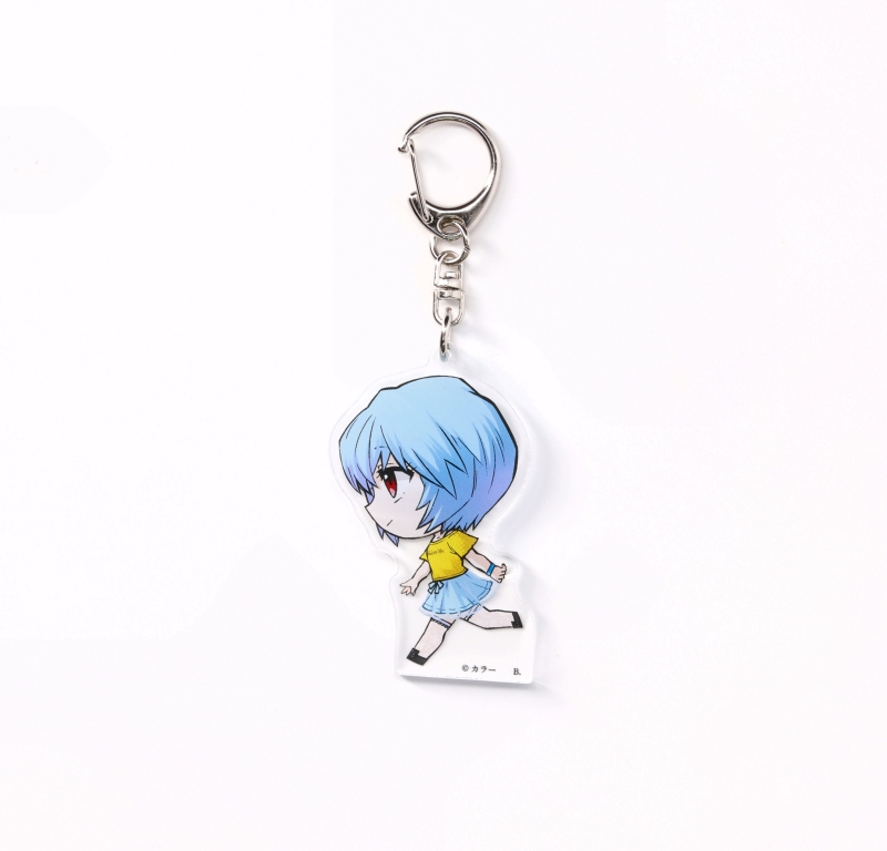 走るデフォルメシリーズ アクリルチャーム/レイ（バンダイ） [お届け