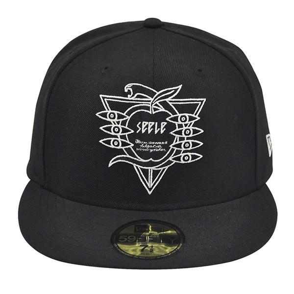 EVA×NEW ERA 59Fifty Cap SEELE(60.6cm(7-5/8サイズ