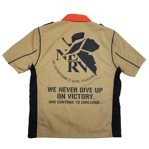 エヴァンゲリオンレーシング【2018】ZIPシャツ（NERV）: ファッション