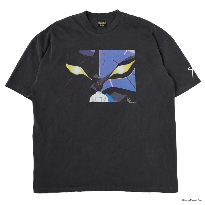 EVANGELION:95】0001 T-Shirt/BLACK(M BLACK): ファッション