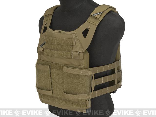 Crye Precision Jumpable Plate Carrier JPC 2.0 (Color: Coyote Brown
