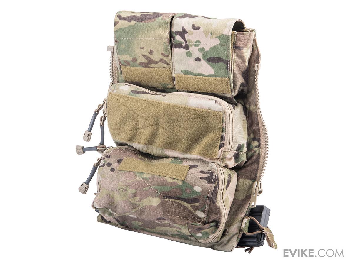 Crye Precision Pouch Zip-On Panel 2.0 (Color: Multicam / Small