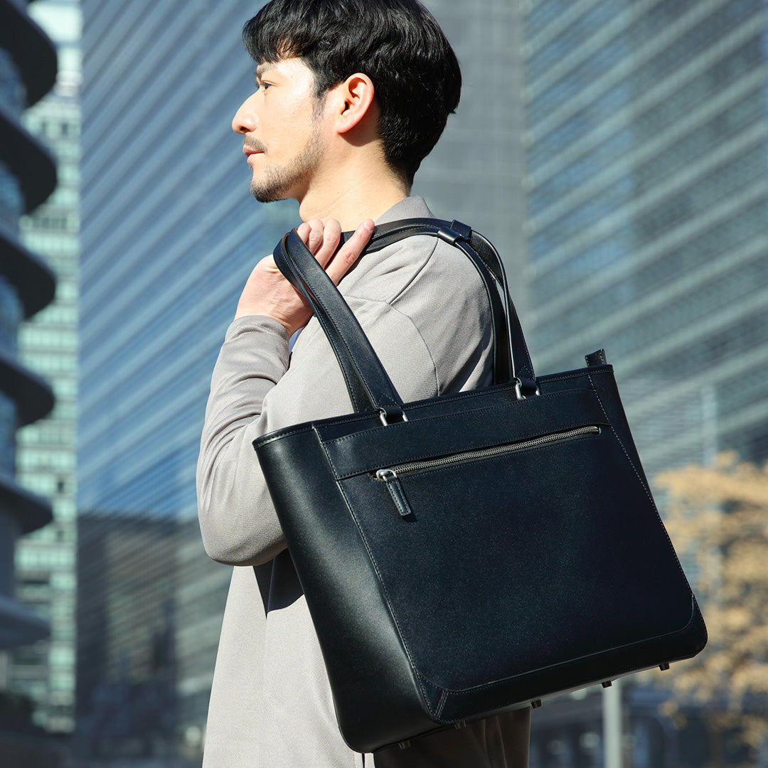 Evoon ととのうトートレザー【3営業日以内に発送】