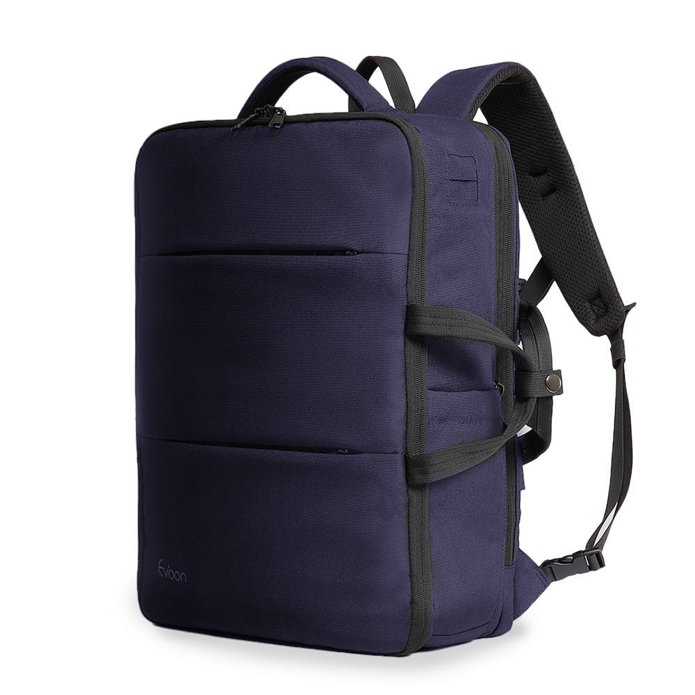 Evoon マルチビジネスリュック4.0・容量22L~拡張時35L【3営業日以内に