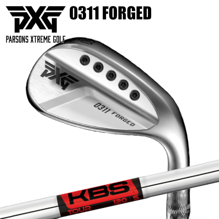 カスタムゴルフクラブ [ヘッド]＞ウェッジ PXG 0311 FORGED WEDGE