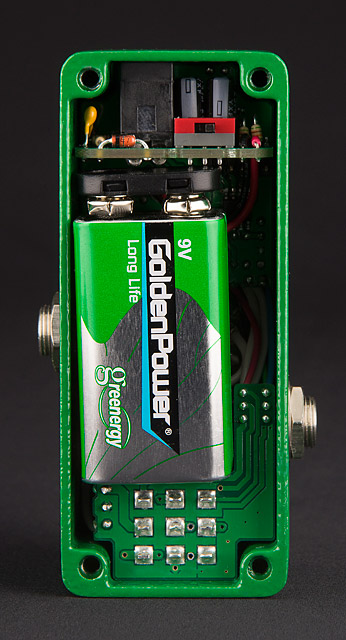 Bass Mid Control 2｜エフェクターブランド、ギター/ベースのリペア E.W.S.