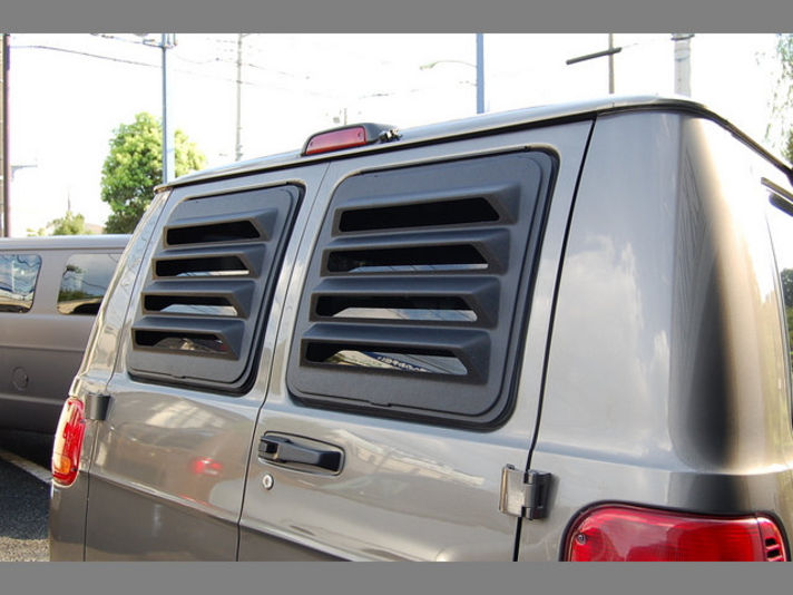 DODGE RAM VAN Rear Window Louver!! | EX-WORKS
