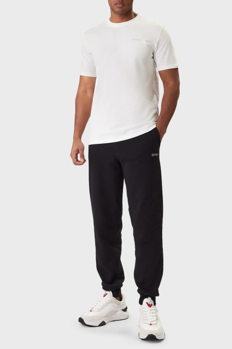 Guess Marzio Pamuklu Regular Fit Logolu Bisiklet Yaka Z6RI17I3Z14