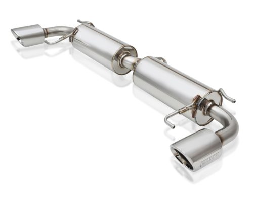 EXART ONE マフラー MAZDA アクセラスポーツ BM5FS ステンレステール