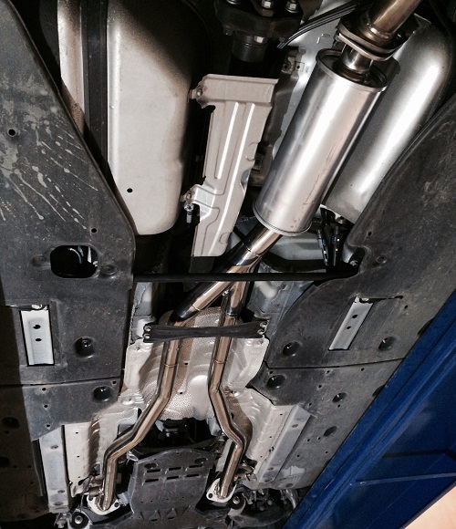 レクサスIS ＆ マークX センターパイプ | EXART – High Performance