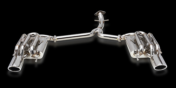 トヨタ GRX130 GRX131 マークX ステンレスマフラー トヨタ GRX130