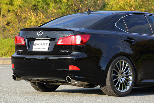 EXART ONEマフラー LEXUS IS250/IS350 GSE20 GSE21 GSE25 | EXART