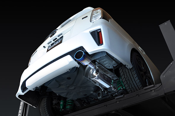 EXART ONE マフラー TOYOTA プリウスα G's用 ZVW41W | EXART – High