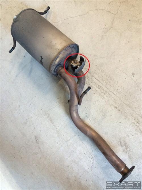 BD型レガシィ ワンオフマフラー製作 | EXART – High Performance