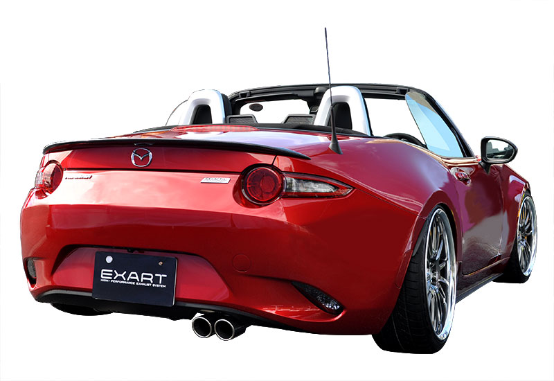 EXART ONE マフラー マツダ ロードスター用 EA02-MZ102 | EXART – High
