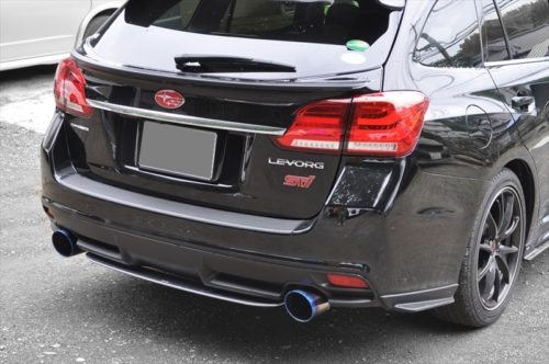 EXART iVSCマフラー SUBARU LEVORG VMG/VM4 | EXART – High