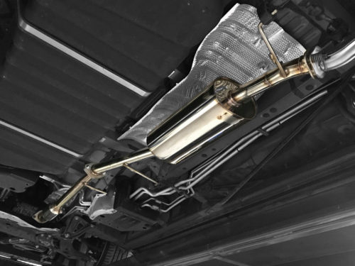 EXART センターパイプ TOYOTA アルファード ヴェルファイア ANH20W