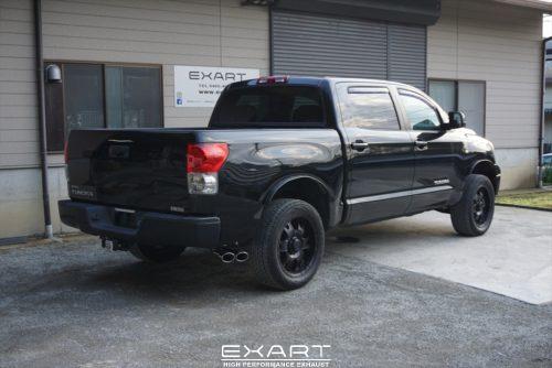 トヨタ タンドラ ワンオフマフラー製作 | EXART – High Performance