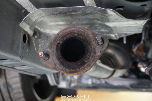 スカイライン400R専用マフラー開発(2) | EXART – High Performance