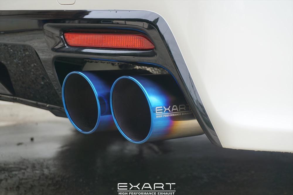 新製品 EXART iVSC マフラー TOYOTA マークX 350 GR/G's用 GRX133 2GR