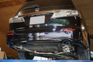 オデッセイRB3 ワンオフマフラー製作 | EXART – High Performance