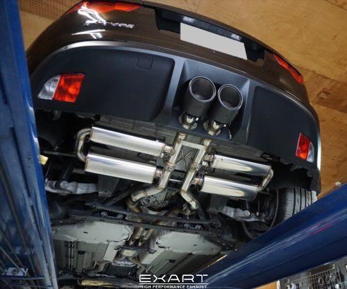 ワンオフマフラー製作】ジャガーFタイプ | EXART – High Performance