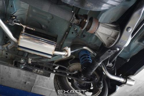 ミラジーノ(L700系） ワンオフマフラー製作 | EXART – High