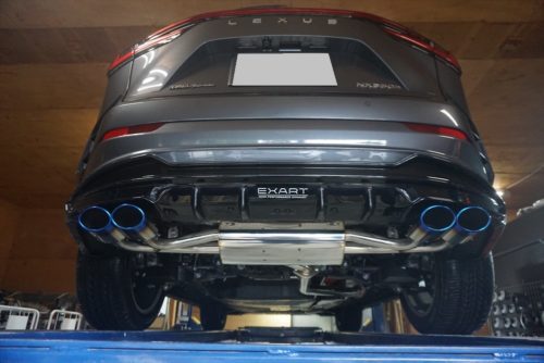 EXART ONE マフラー【スポーツサウンド】 LEXUS NX450h+／NX350h